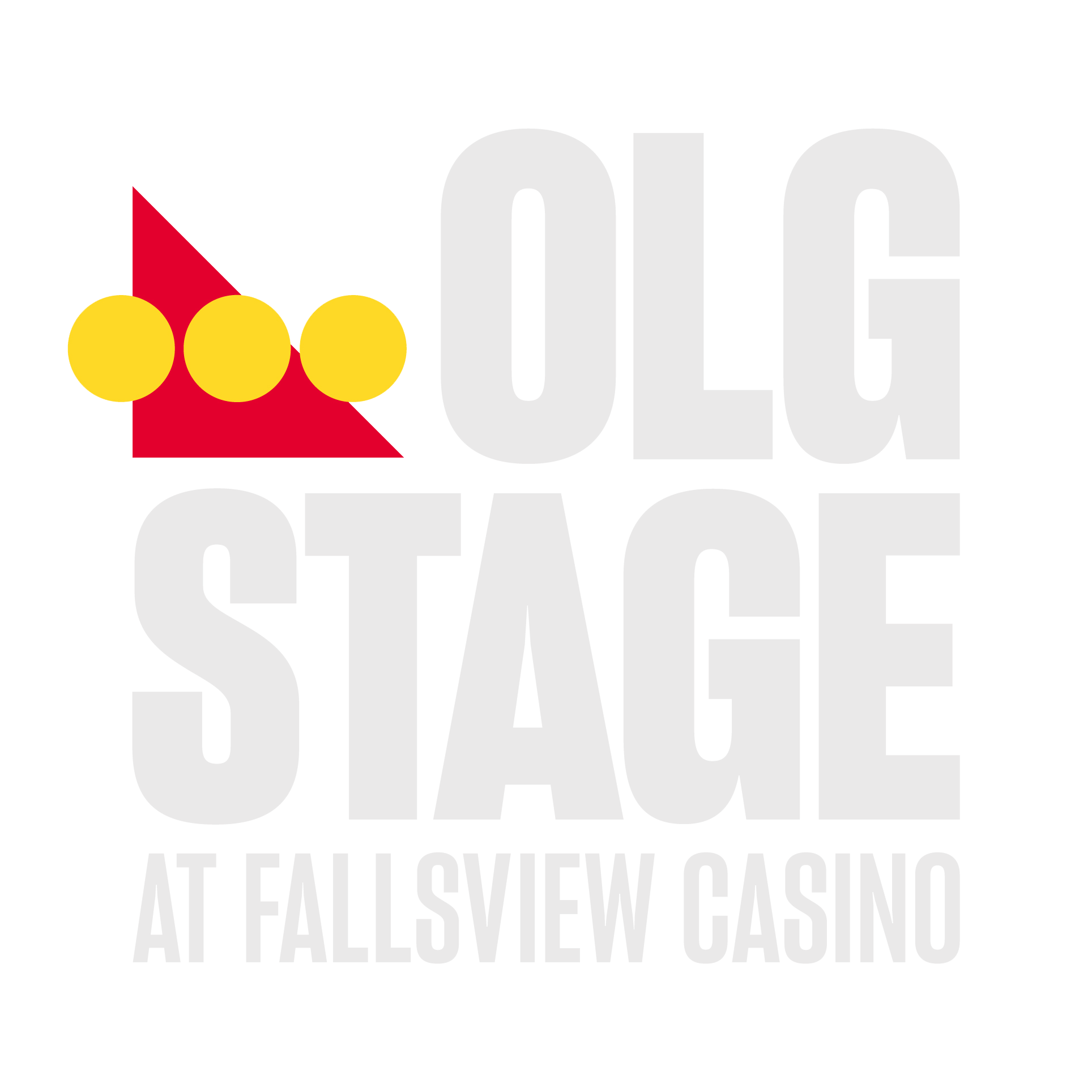 OLG Stage at Fallsview Casino Logo