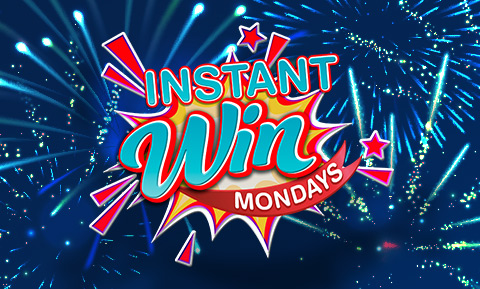 Instant Win Mondays