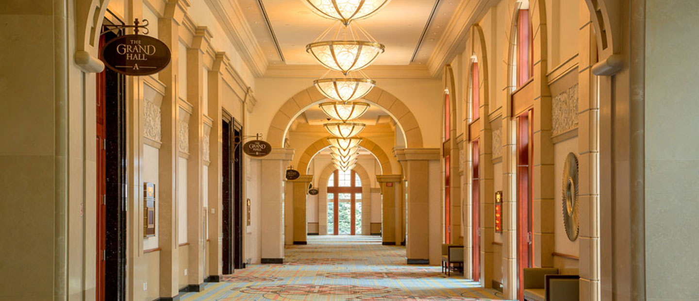Grand Hall Foyer at Fallsview Casino Resort