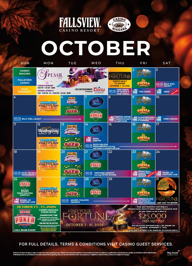 Monthly Calendar