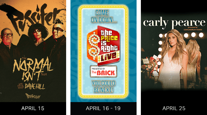 Puscifer, The Price is Right LIVE! and Carly Pearce at OLG Stage Fallsview Casino