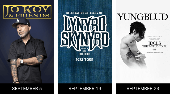 Jo Koy, Lynyrd Skynyrd and Yungblud at Fallsview Casino