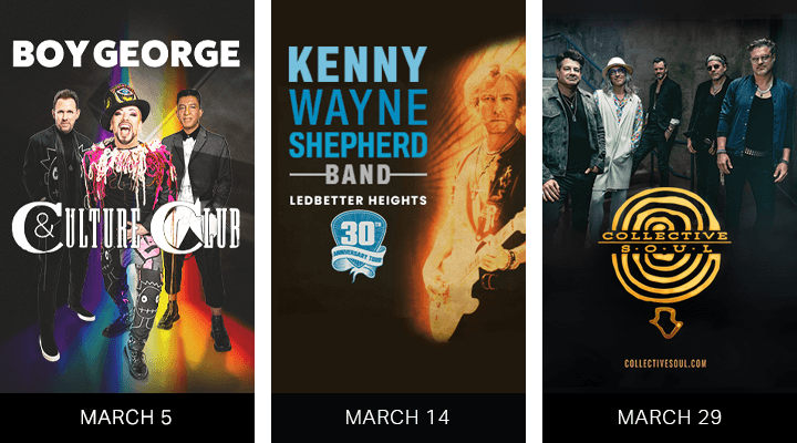 Boy George, Kenny Wayne Shepherd and Collective Soul at OLG Stage Fallsview Casino