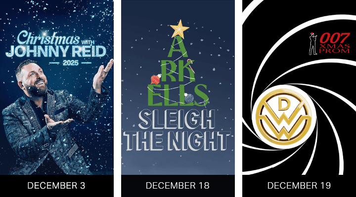 Johnny Reid, The Arkells & Down With Webster at Fallsview Casino