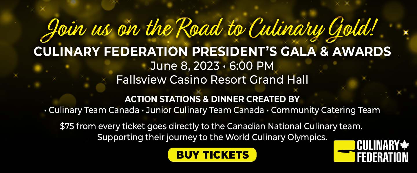 Culinary Federation Gala