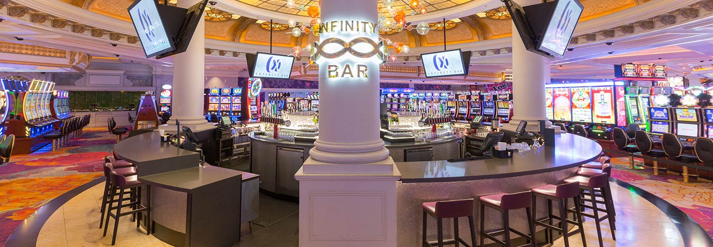Infinity Bar Bar area