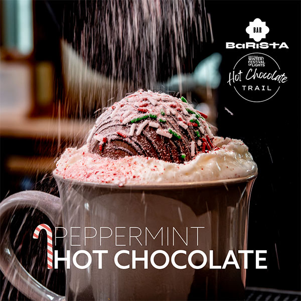 Hot Chocolate Trail Drink