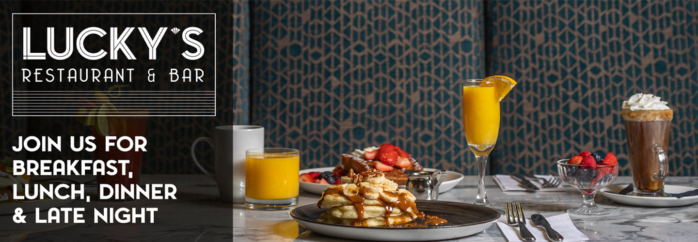 Lucky's Restaurant & Bar at Fallsview Casino Breakfast