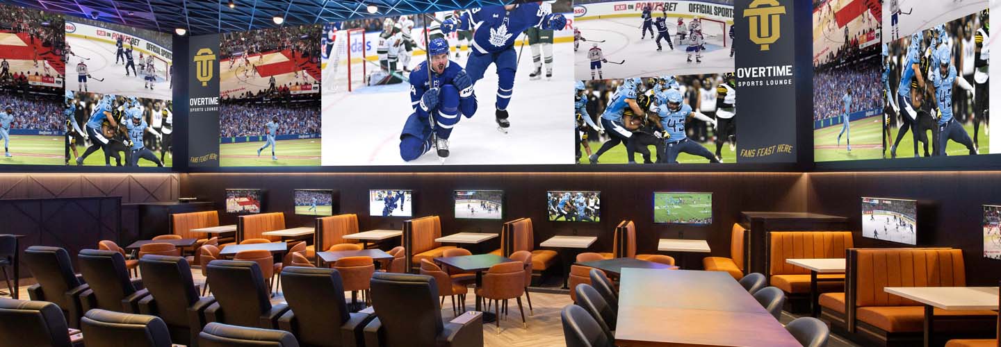 Overtime Sports Lounge in Niagara