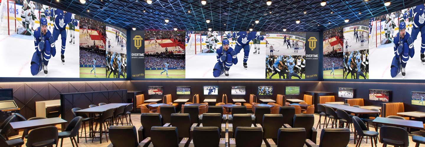 Overtime Sports Lounge in Niagara