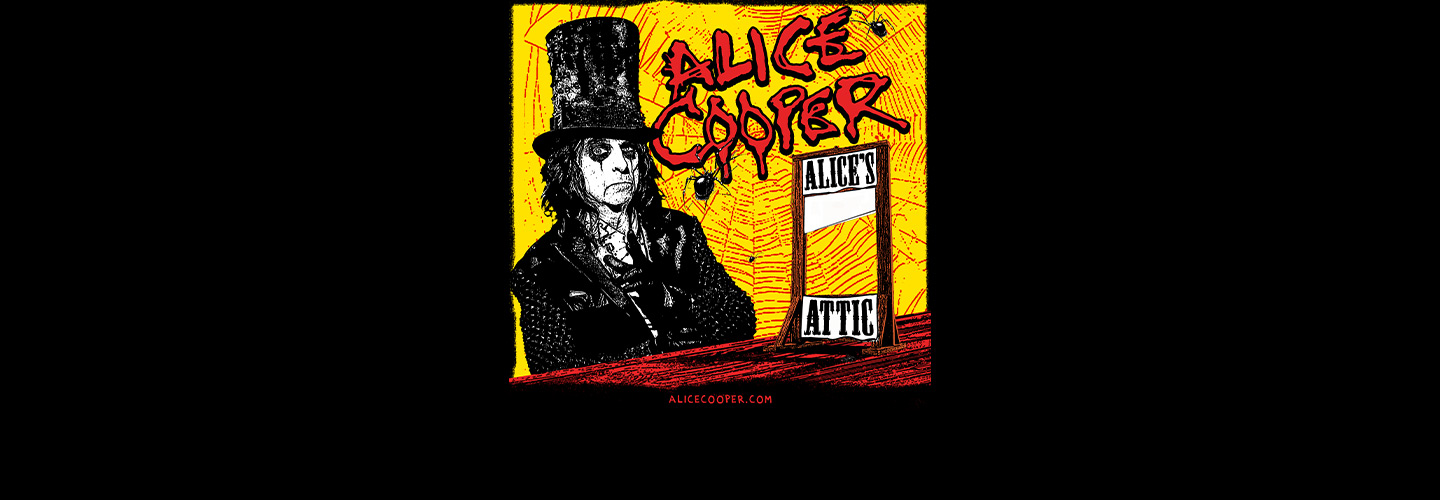 Alice Cooper - Alice's Attic Tour