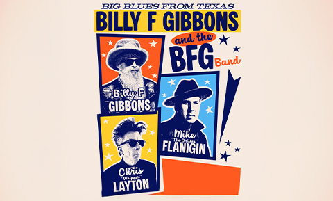 Billy F Gibbons and the BFG Band