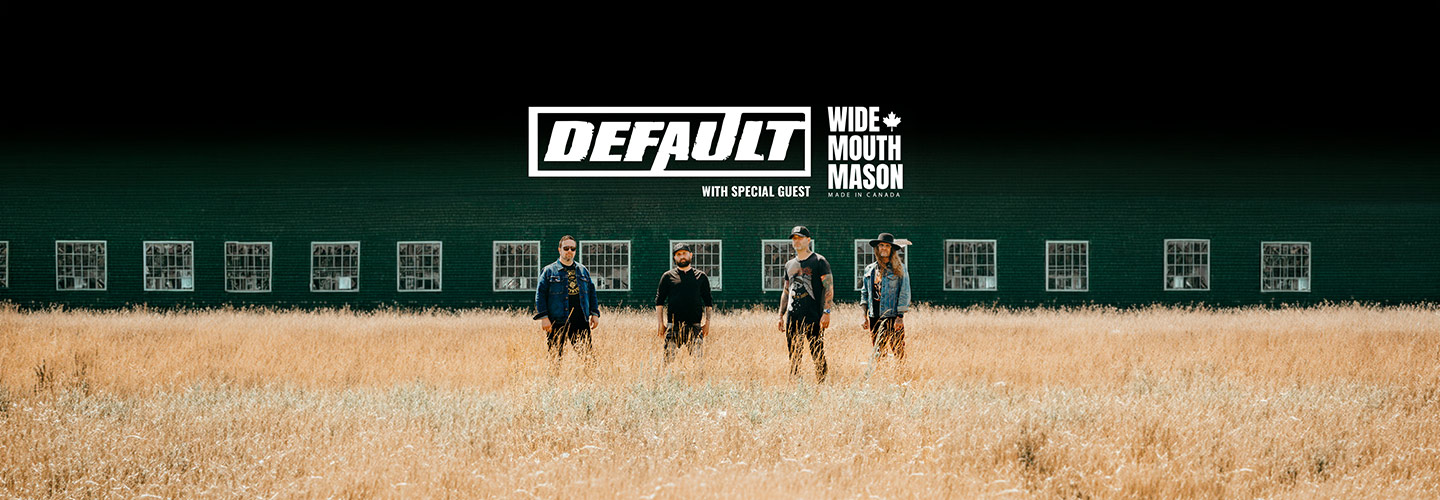 Default with special guest Wide Mouth Mason