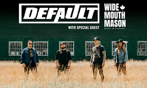 Default with special guest Wide Mouth Mason