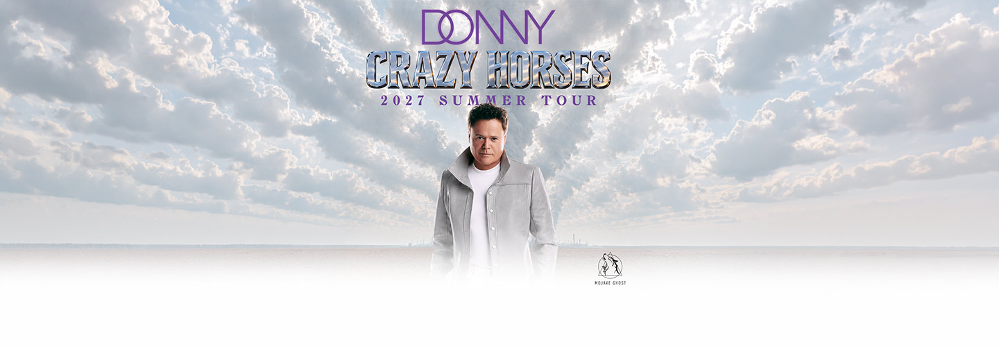 Donny Osmond - Crazy Horses 2027 Summer Tour 
