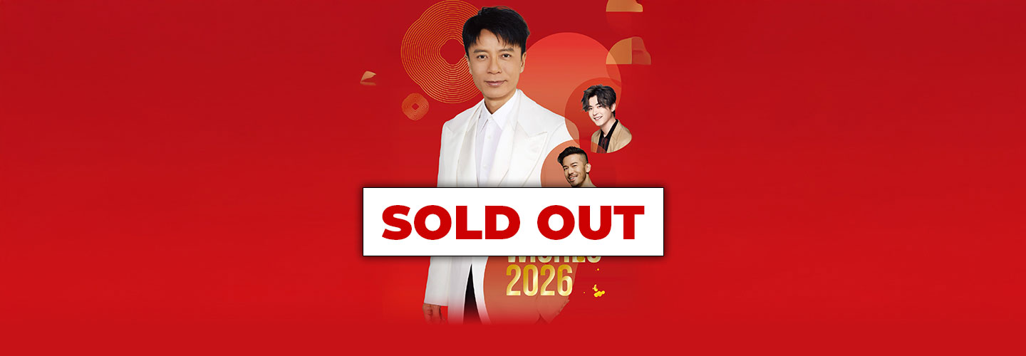 Hacken Lee - Best Wishes 2026 Tour presented by Mango Productions and Hugeman Group