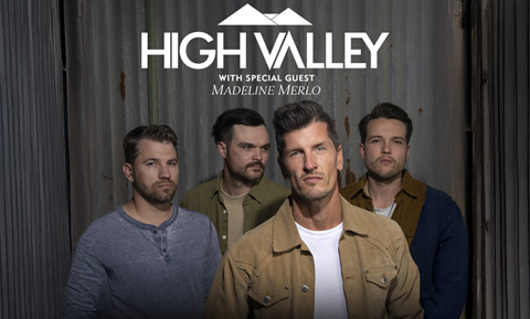 High Valley With Special Guest Madeline Merlo