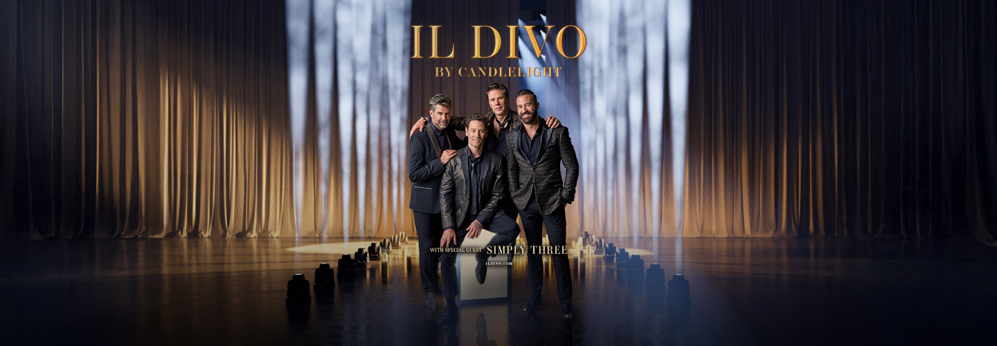 Il Divo By Candlelight Il Divo By Candlelight