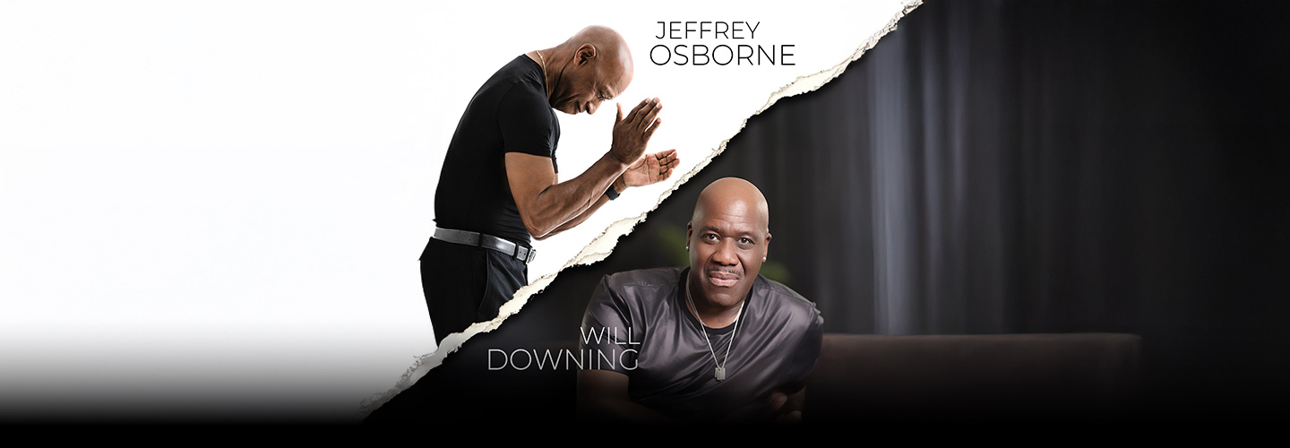 Jeffrey Osborne & Will Downing Jeffrey Osborne & Will Downing