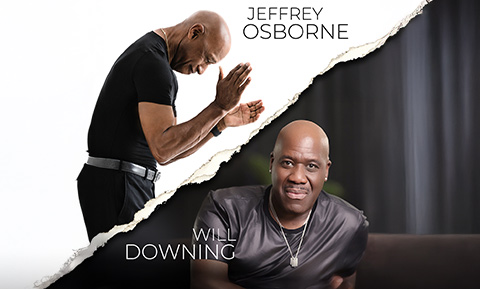 Jeffrey Osborne & Will Downing