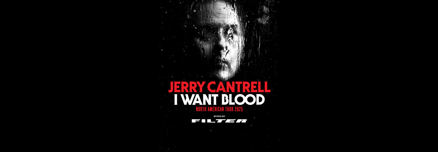 Jerry Cantrell - I Want Blood Tour