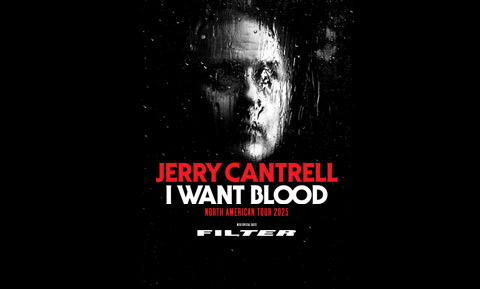 Jerry Cantrell - I Want Blood Tour