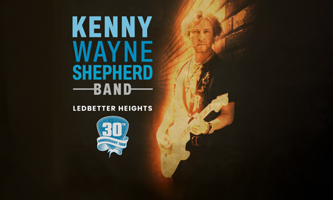 Kenny Wayne Shepherd Band - Ledbetter Heights 30th Anniversary Tour