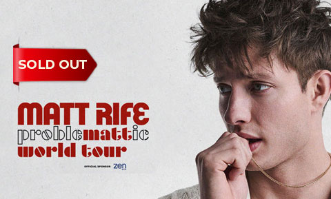 Matt Rife - ProbleMATTic World Tour