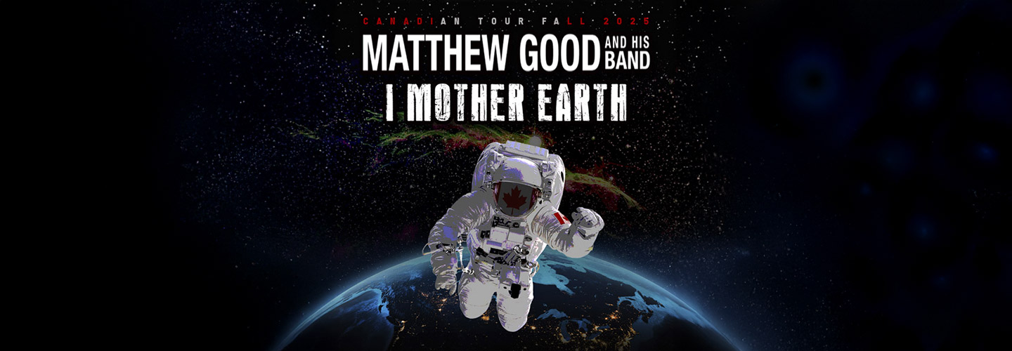 Matthew Good and His Band with I Mother Earth Matthew Good and His Band with I Mother Earth