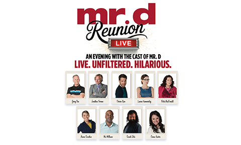 Mr. D Reunion Live