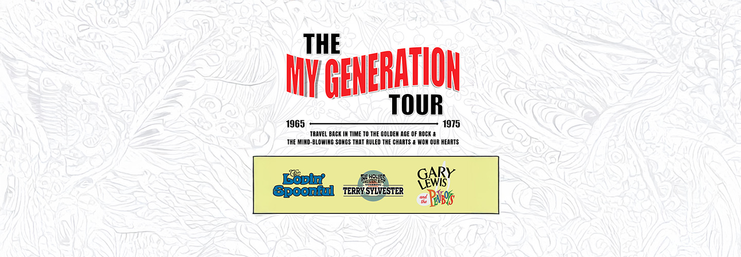 My Generation Tour My Generation Tour