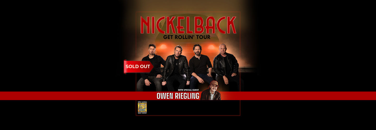 Nickelback with Special Guest Owen Riegling