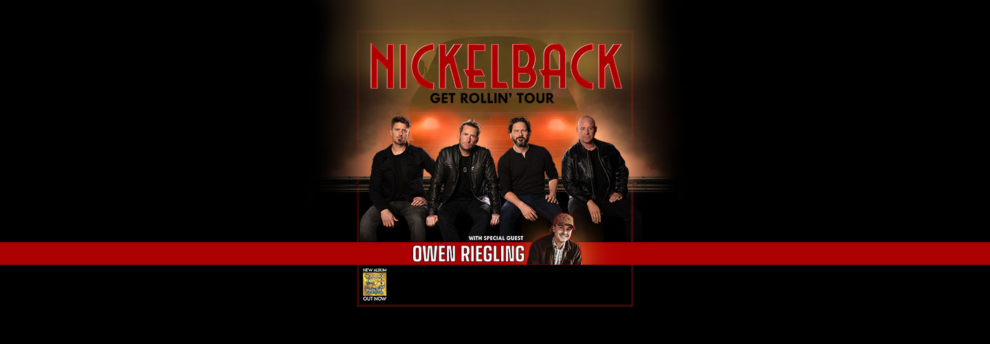 Nickelback with Special Guest Owen Riegling
