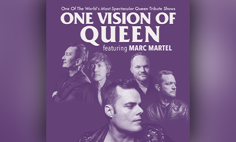 One Vision of Queen featuring Marc Martel