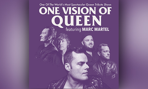 One Vision of Queen featuring Marc Martel