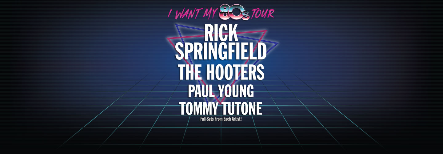 I Want My 80's Tour with Rick Springfield Fallsview Casino Resort