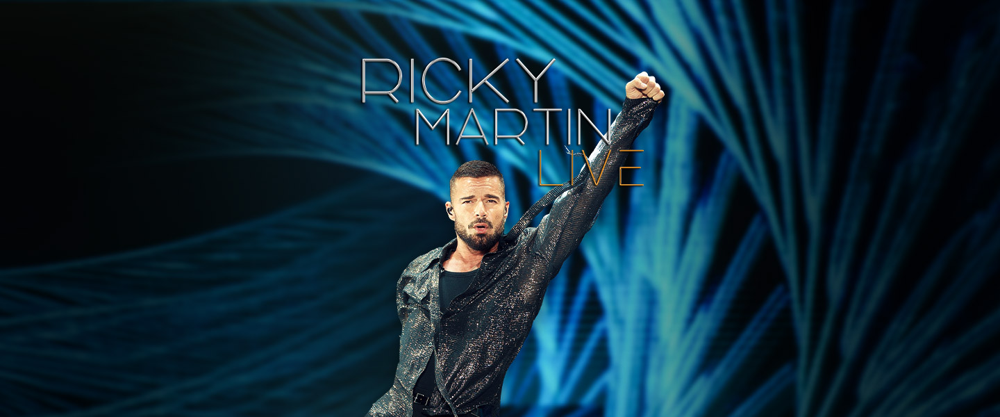 Ricky Martin at OLG Stage at Fallsview Casino in October - Get your tickets fast!