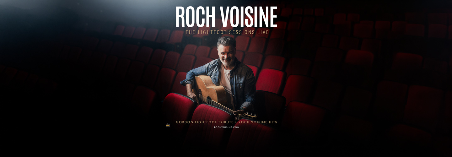 Roch Voisine The Lightfoot Sessions Live