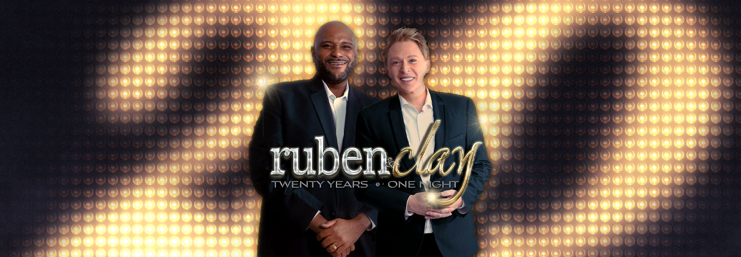 Ruben Studdard & Clay Aiken <br>Twenty - The Tour