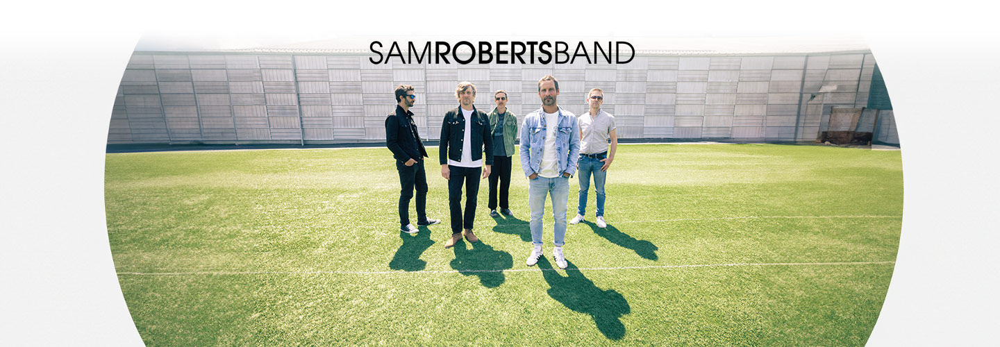 Sam Roberts Band with Special Guest Matt Mays