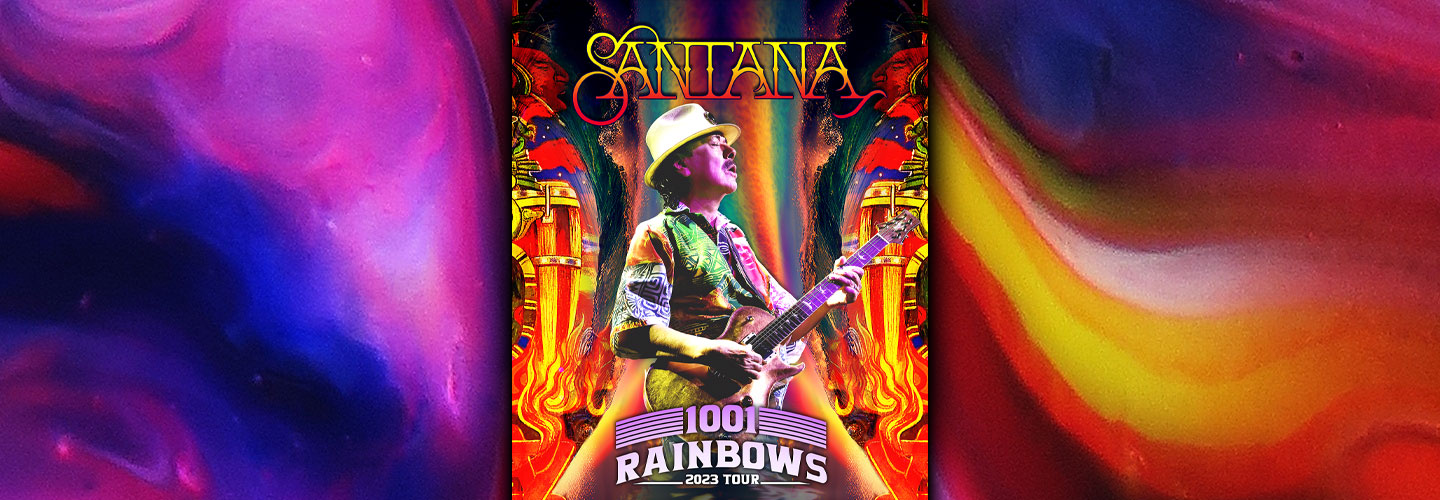 Santana <br>1001 Rainbows Tour