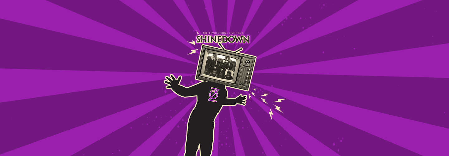 Shinedown - The Revolutions Live Tour