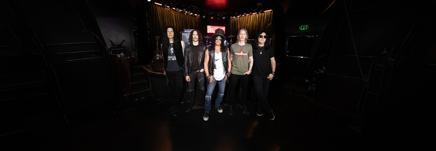 SLASH featuring Myles Kennedy and The Conspirators – Flying Blind World Tour 2027