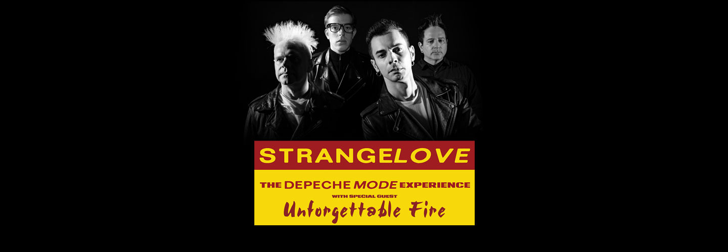  Strangelove - The Depeche Mode Experience