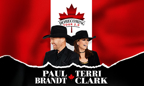 Terri Clark & Paul Brandt - Homecoming Tour 2.0