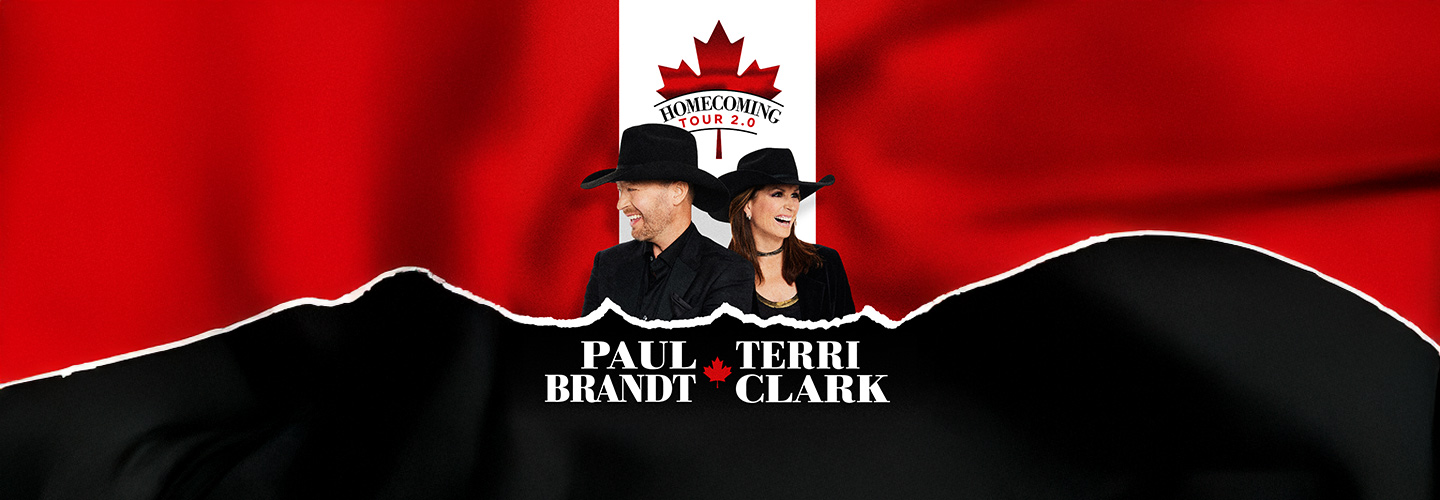 Terri Clark & Paul Brandt - Homecoming Tour 2.0 Terri Clark & Paul Brandt - Homecoming Tour 2.0