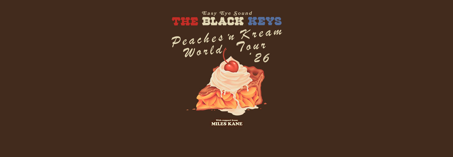 The Black Keys: PEACHES ‘N KREAM