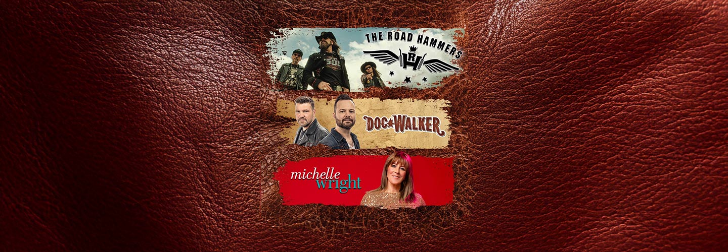 The Road Hammers, Doc Walker & Michelle Wright The Road Hammers, Doc Walker & Michelle Wright