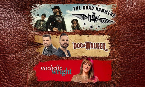 The Road Hammers, Doc Walker & Michelle Wright