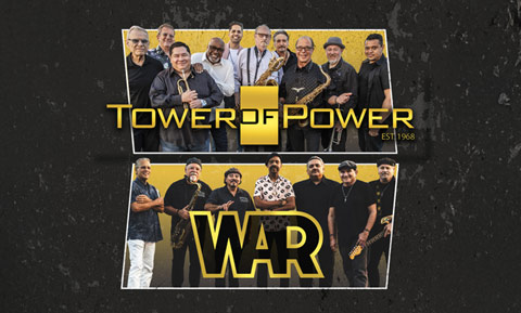 Tower of Power & WAR